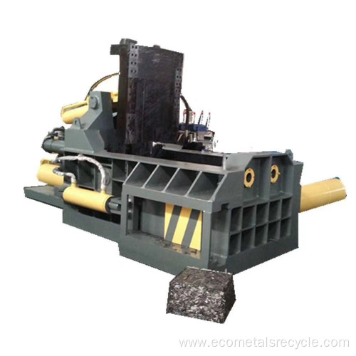 Hydraulic Automatic Steel Shavings Turnings Baling Baler